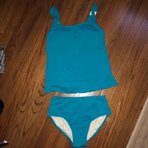 Peplum tankiniNWOT size 6/8